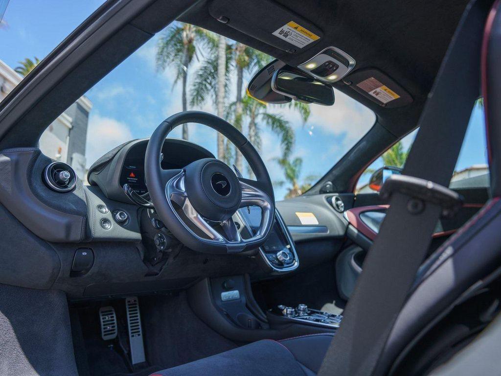 used 2025 McLaren GTS car, priced at $261,208