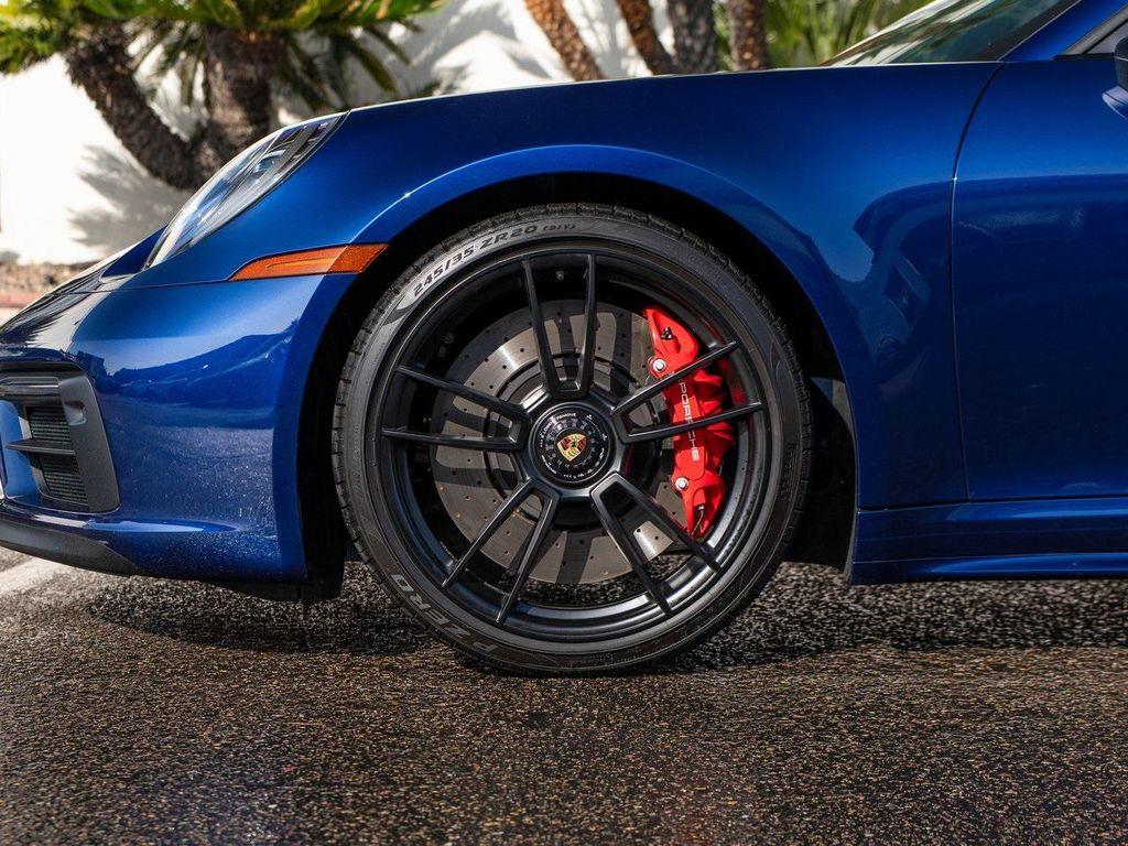used 2024 Porsche 911 car, priced at $251,599