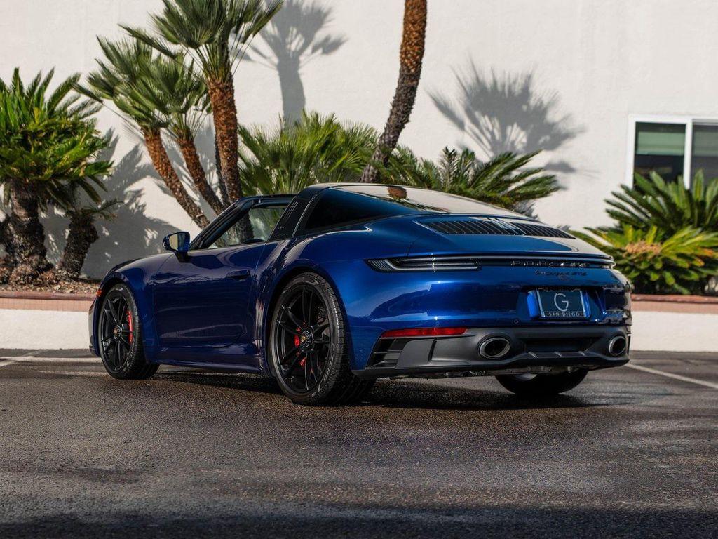 used 2024 Porsche 911 car, priced at $251,599