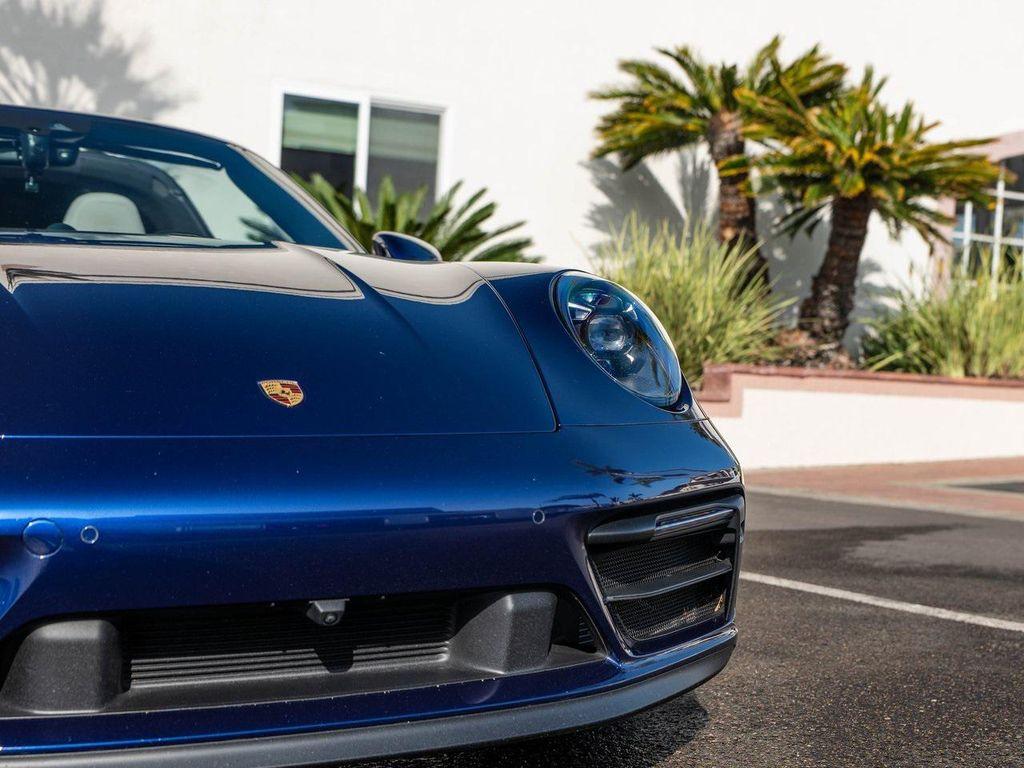 used 2024 Porsche 911 car, priced at $251,599