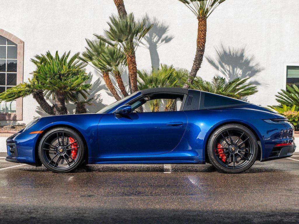 used 2024 Porsche 911 car, priced at $251,599