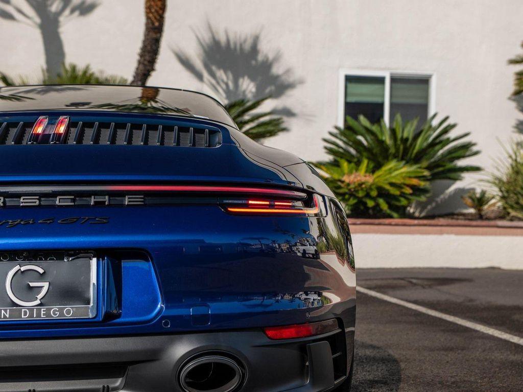 used 2024 Porsche 911 car, priced at $251,599