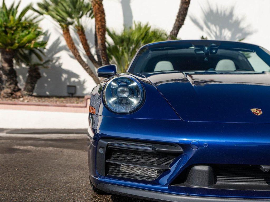 used 2024 Porsche 911 car, priced at $251,599