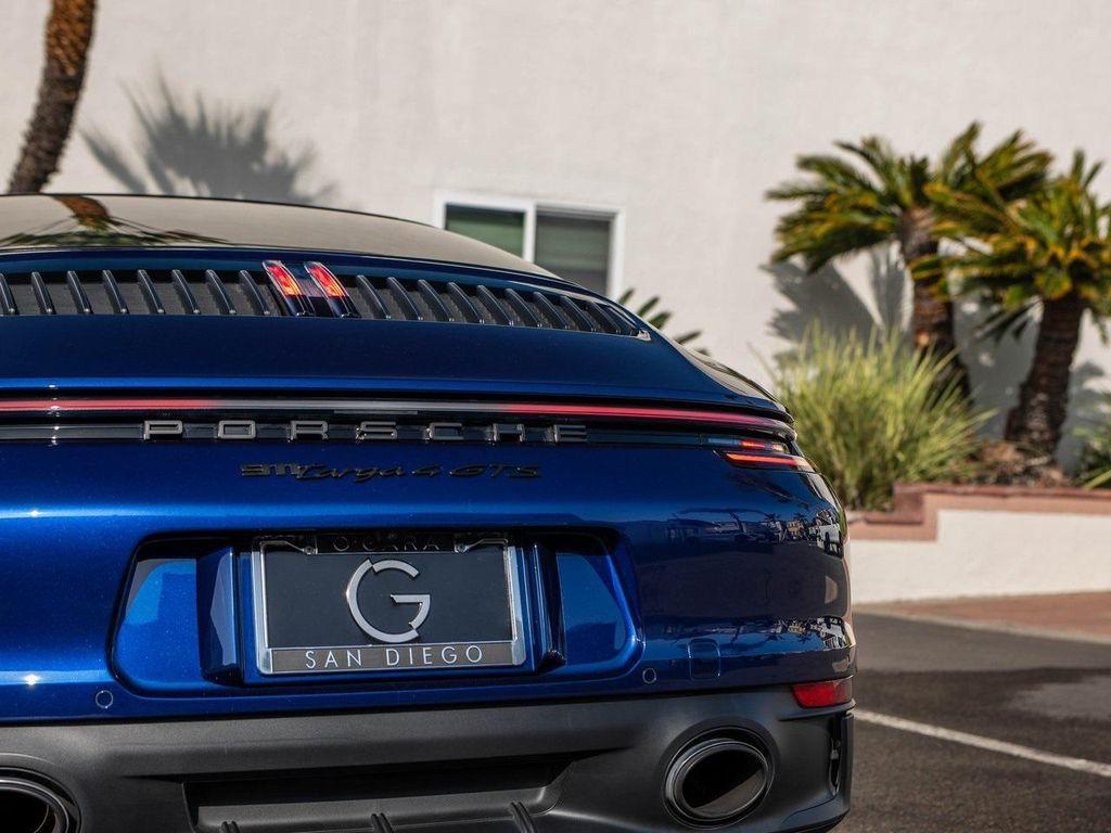 used 2024 Porsche 911 car, priced at $251,599