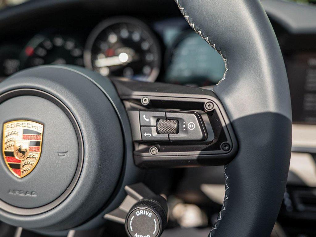 used 2024 Porsche 911 car, priced at $251,599