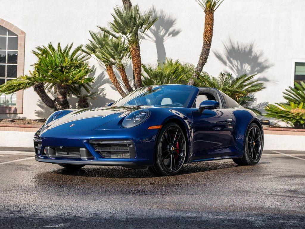 used 2024 Porsche 911 car, priced at $251,599