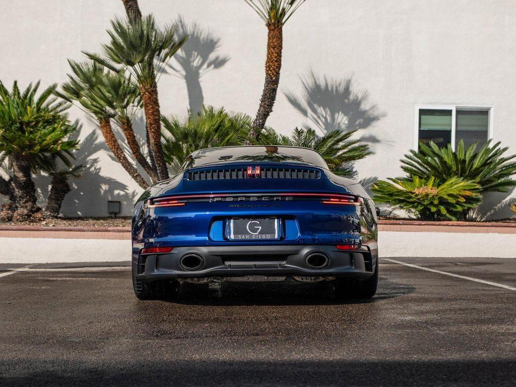 used 2024 Porsche 911 car, priced at $251,599