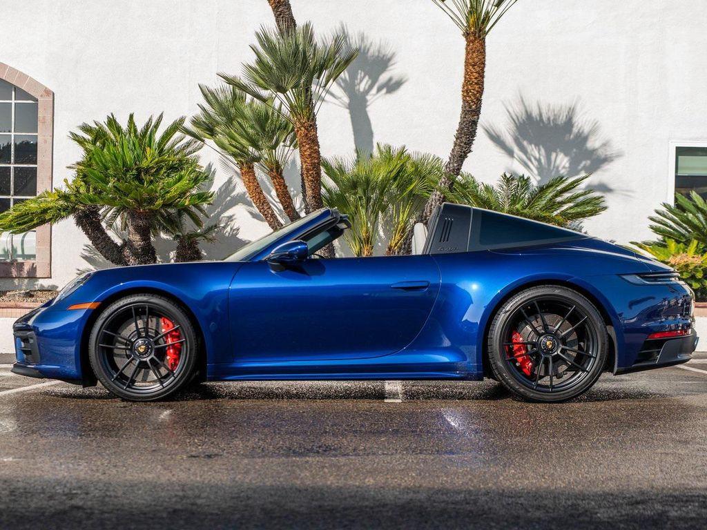 used 2024 Porsche 911 car, priced at $251,599