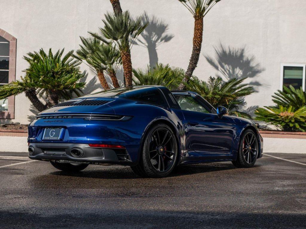 used 2024 Porsche 911 car, priced at $251,599