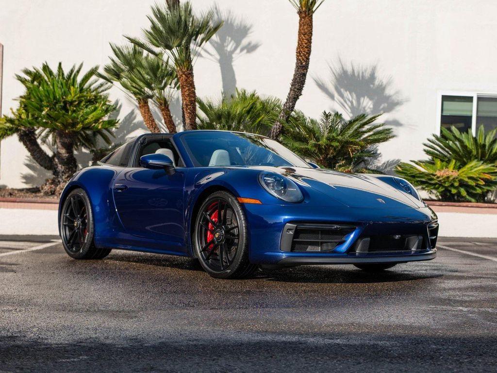 used 2024 Porsche 911 car, priced at $251,599