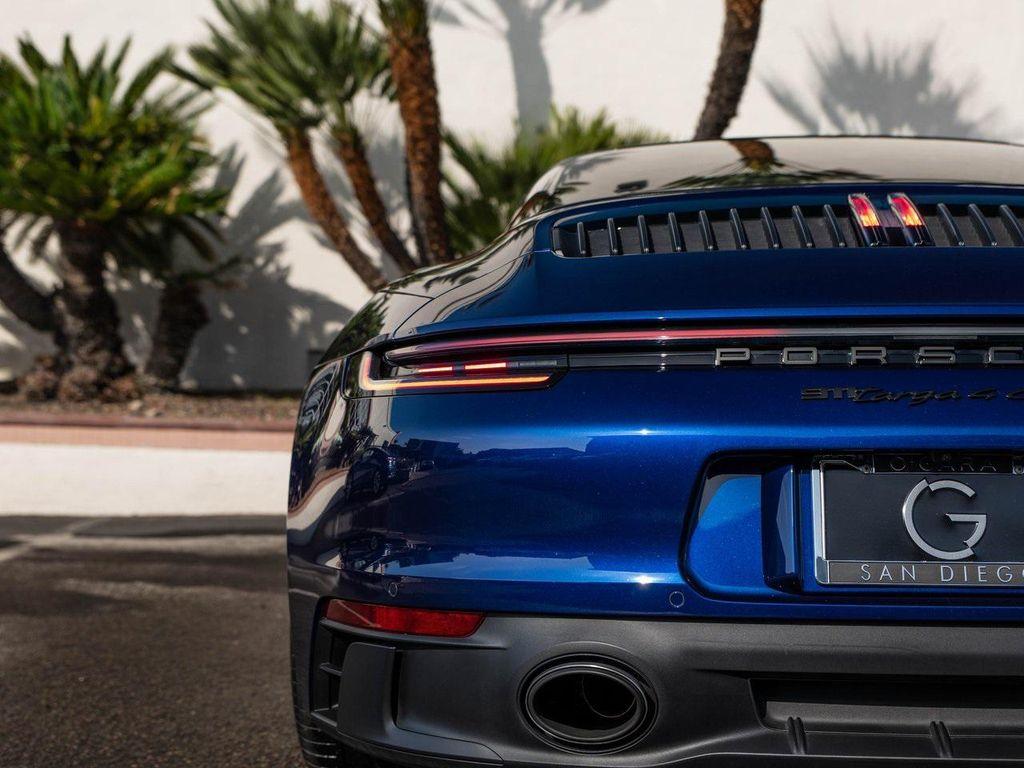 used 2024 Porsche 911 car, priced at $251,599
