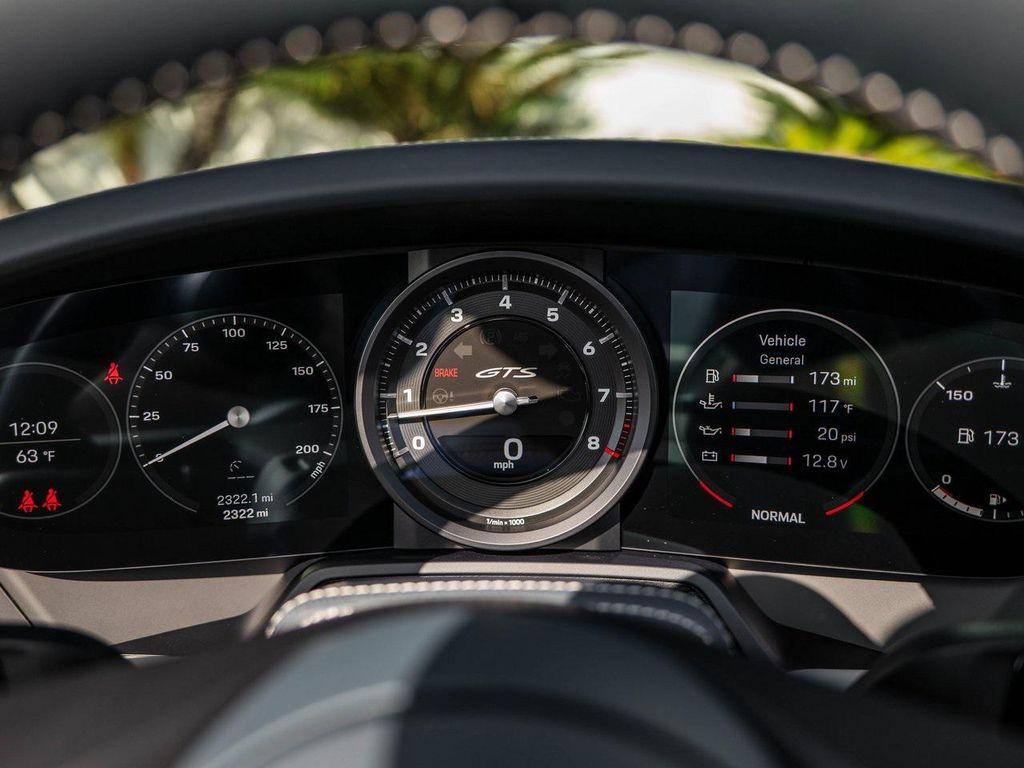 used 2024 Porsche 911 car, priced at $251,599