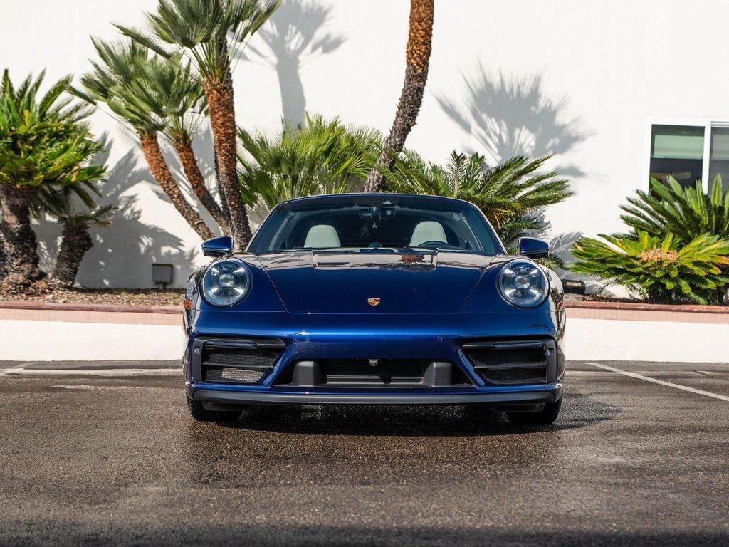 used 2024 Porsche 911 car, priced at $251,599