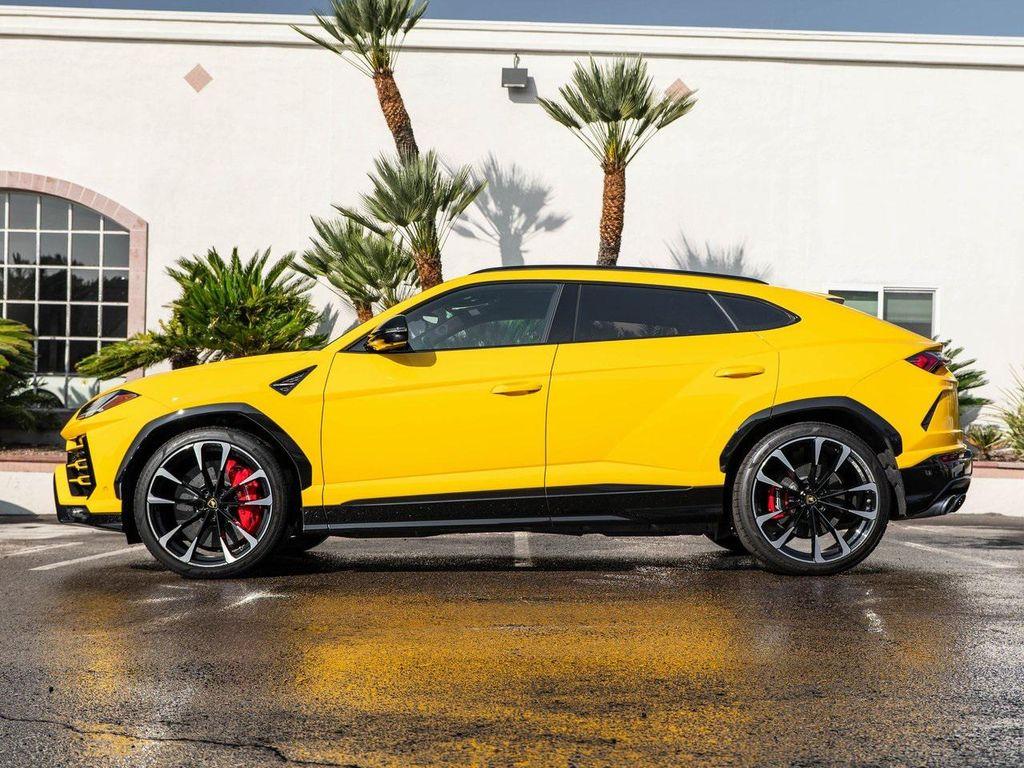 used 2019 Lamborghini Urus car, priced at $199,995