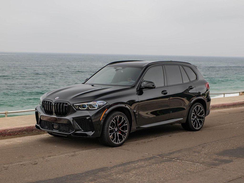 used 2023 BMW X5 M car, priced at $80,995