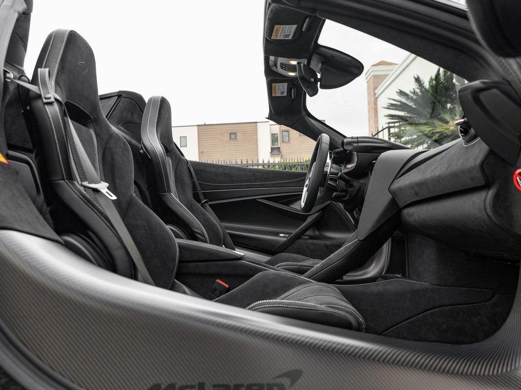 new 2026 McLaren 750S car, priced at $453,650