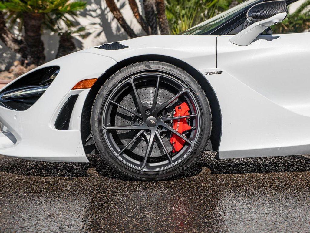 new 2026 McLaren 750S car, priced at $460,950