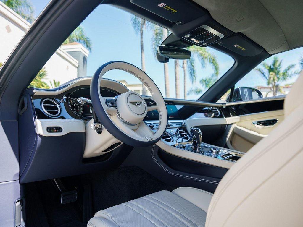 new 2026 Bentley Continental GT car, priced at $345,400