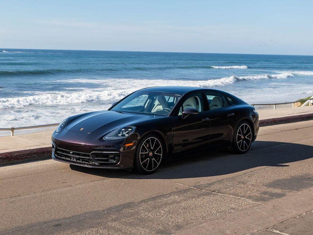 used 2021 Porsche Panamera car, priced at $64,599