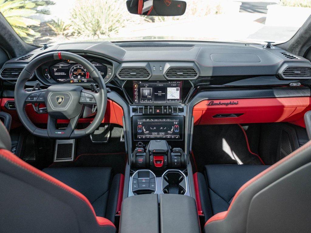 used 2024 Lamborghini Urus car, priced at $274,995