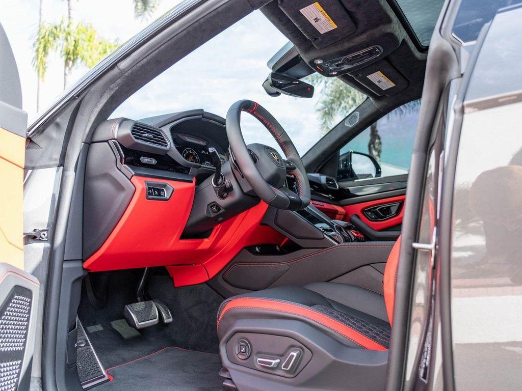 used 2024 Lamborghini Urus car, priced at $274,995