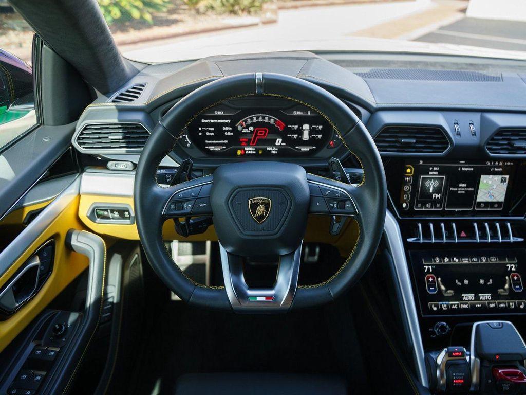 used 2024 Lamborghini Urus car, priced at $256,988