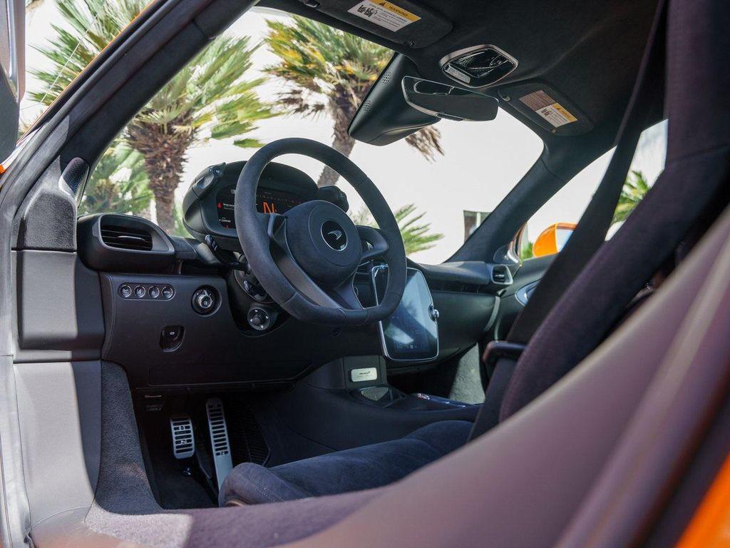 used 2025 McLaren Artura car, priced at $239,990