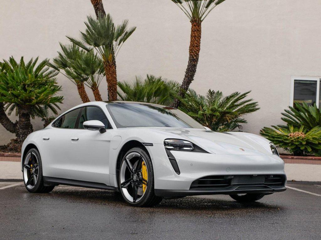 used 2020 Porsche Taycan car, priced at $65,995