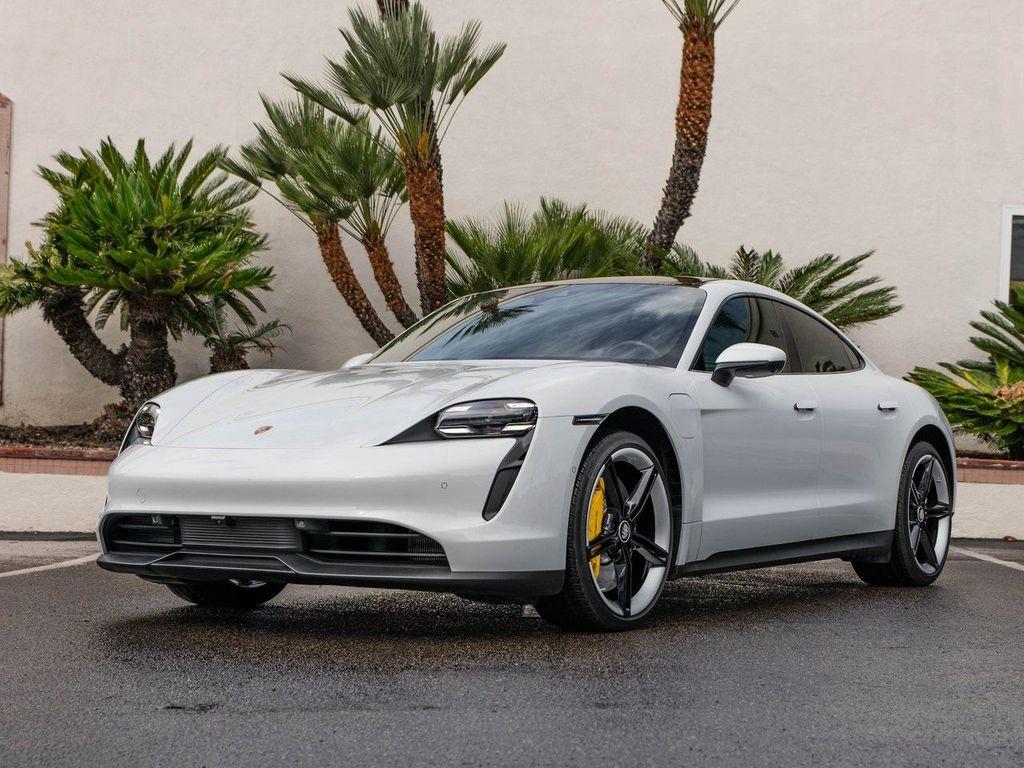 used 2020 Porsche Taycan car, priced at $65,995