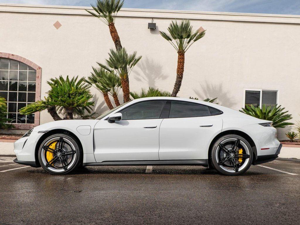 used 2020 Porsche Taycan car, priced at $65,995