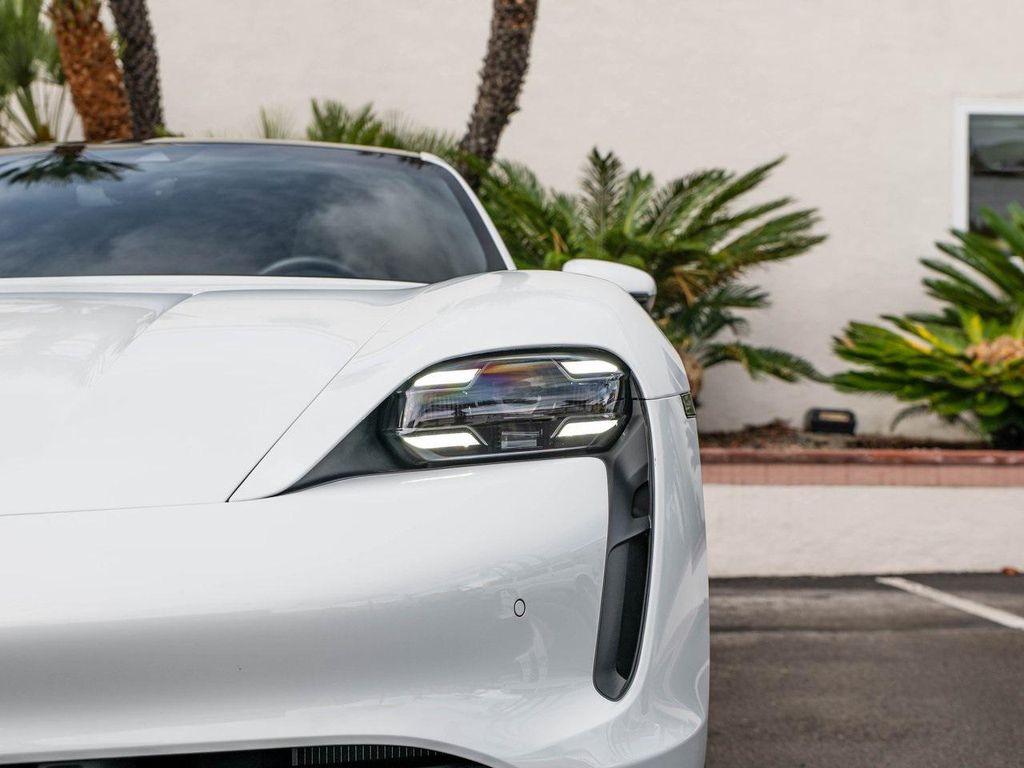 used 2020 Porsche Taycan car, priced at $65,995