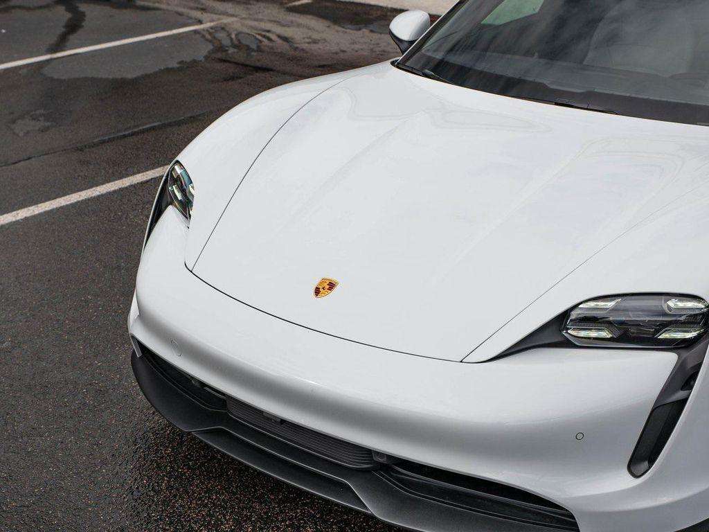used 2020 Porsche Taycan car, priced at $65,995