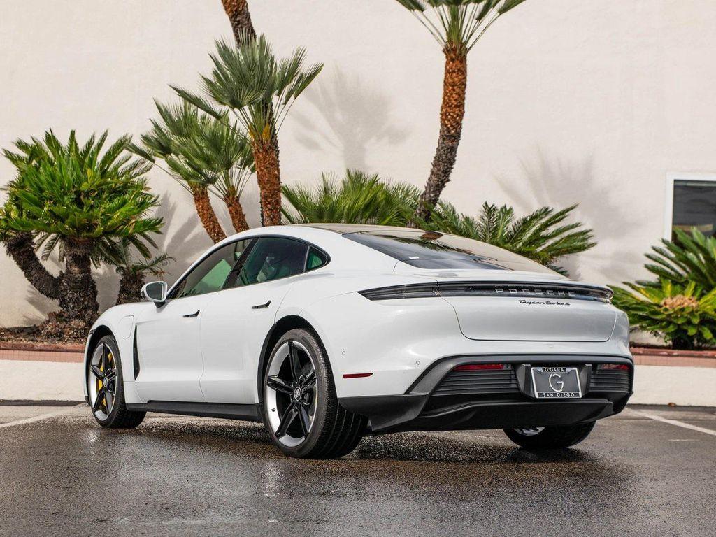 used 2020 Porsche Taycan car, priced at $65,995
