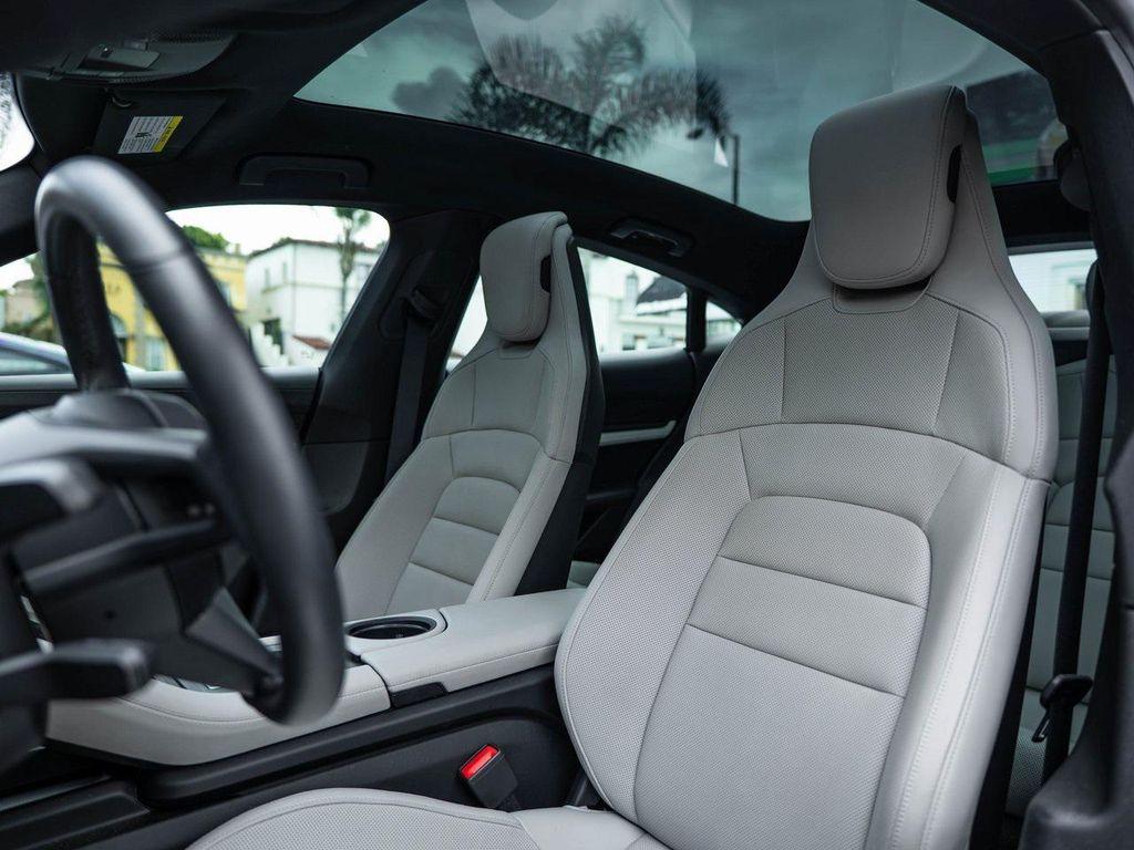 used 2020 Porsche Taycan car, priced at $65,995