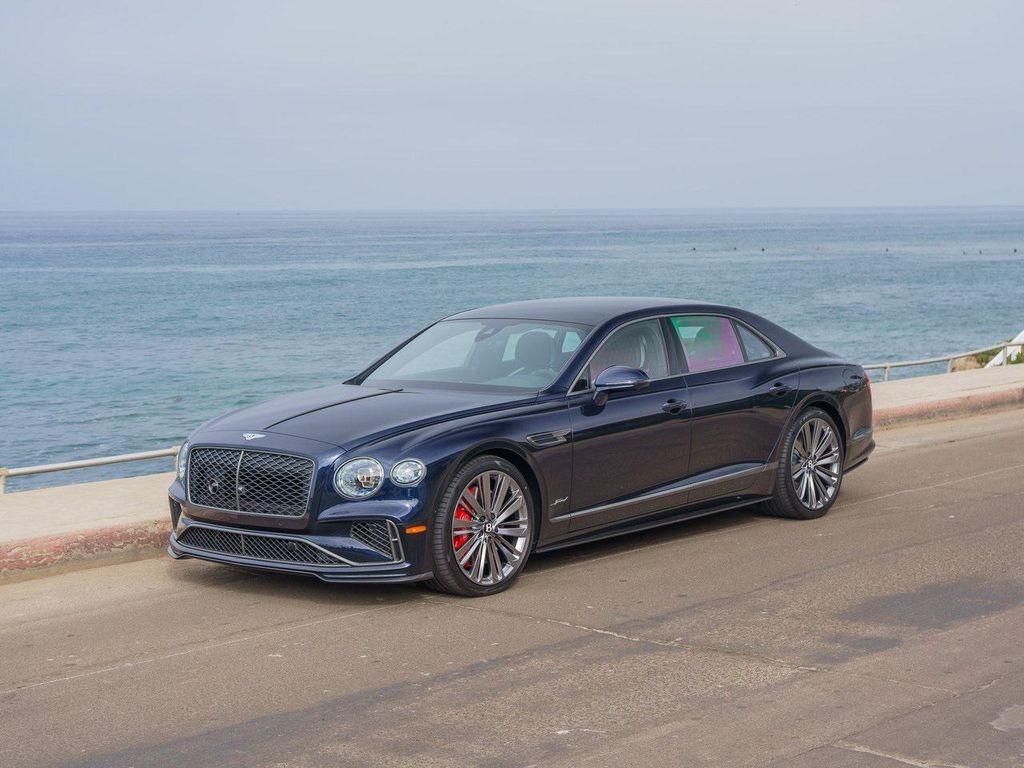 new 2025 Bentley Flying Spur car, priced at $308,730