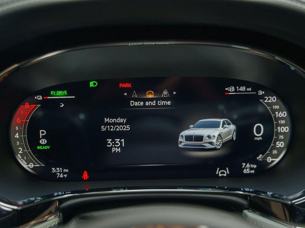 used 2025 Bentley Flying Spur car, priced at $315,365