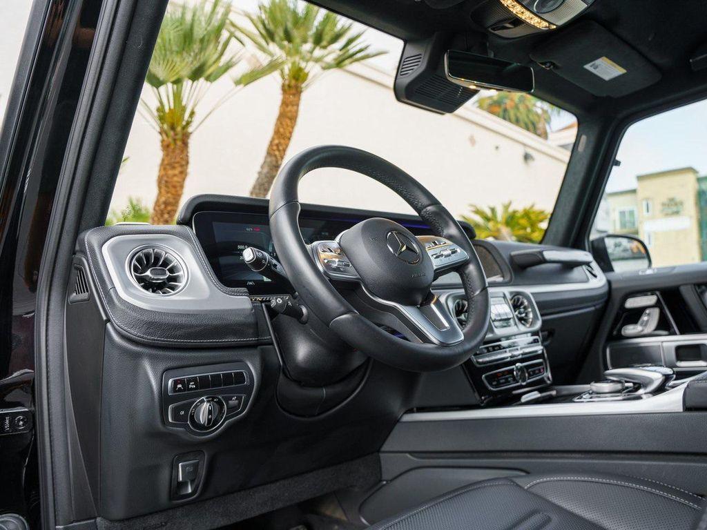 used 2023 Mercedes-Benz G-Class car, priced at $132,623