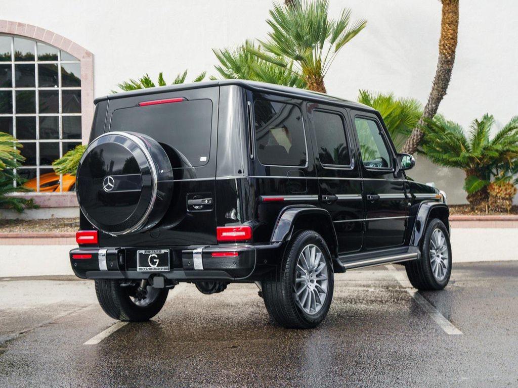 used 2023 Mercedes-Benz G-Class car, priced at $132,623