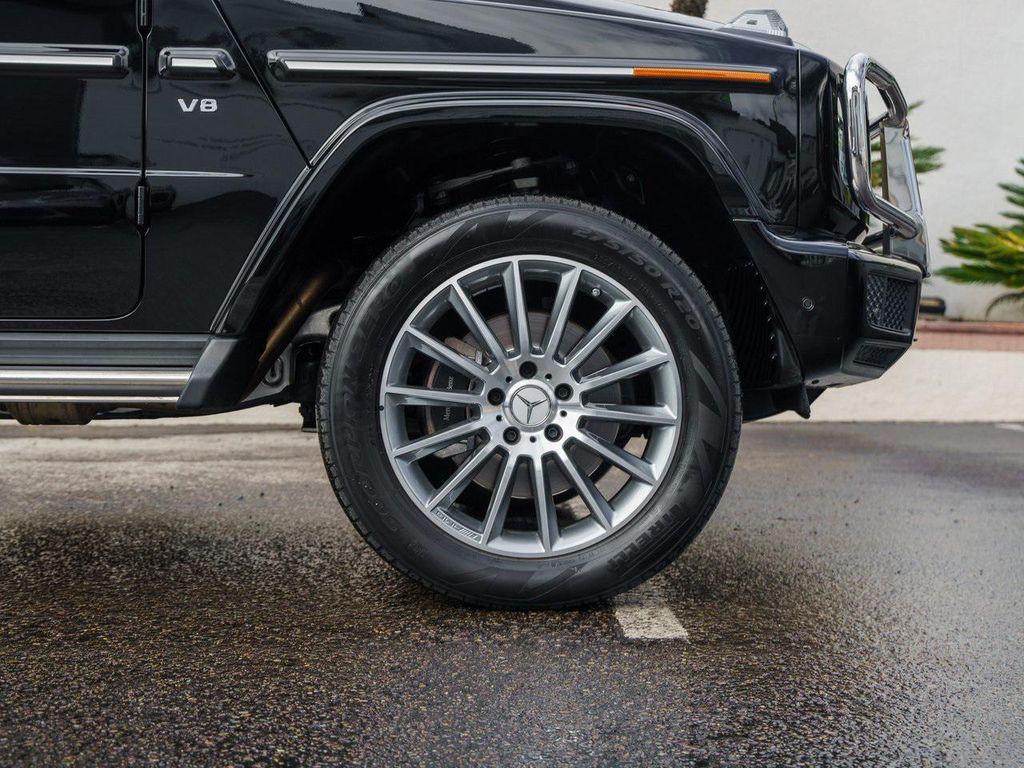 used 2023 Mercedes-Benz G-Class car, priced at $132,623