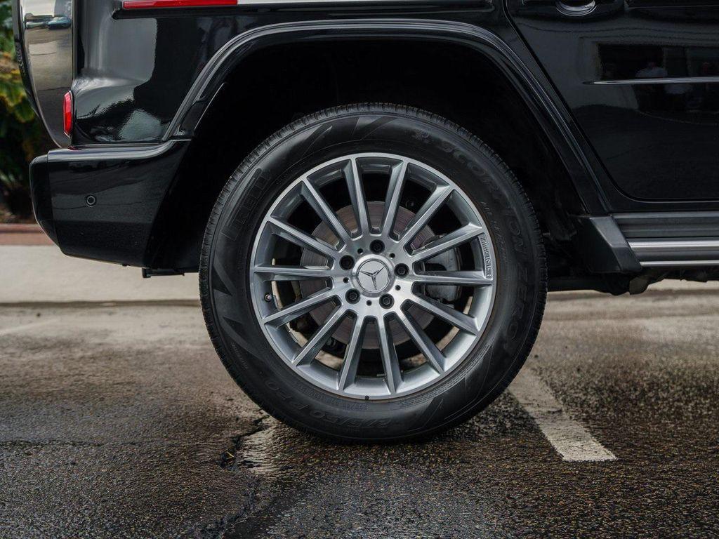 used 2023 Mercedes-Benz G-Class car, priced at $132,623