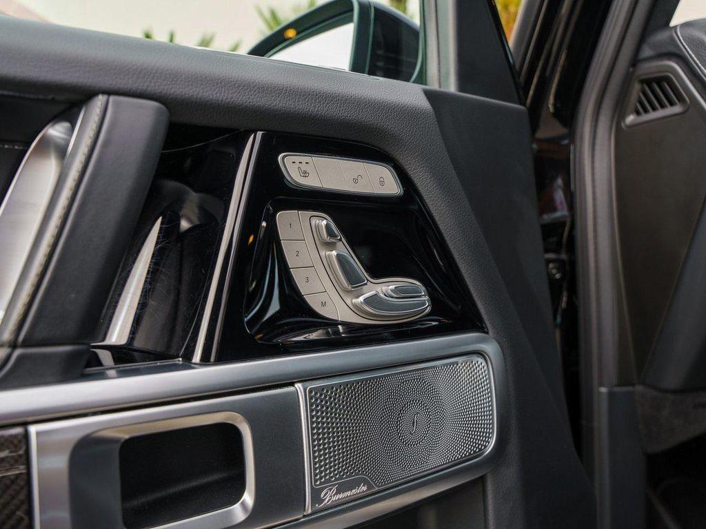 used 2023 Mercedes-Benz G-Class car, priced at $132,623