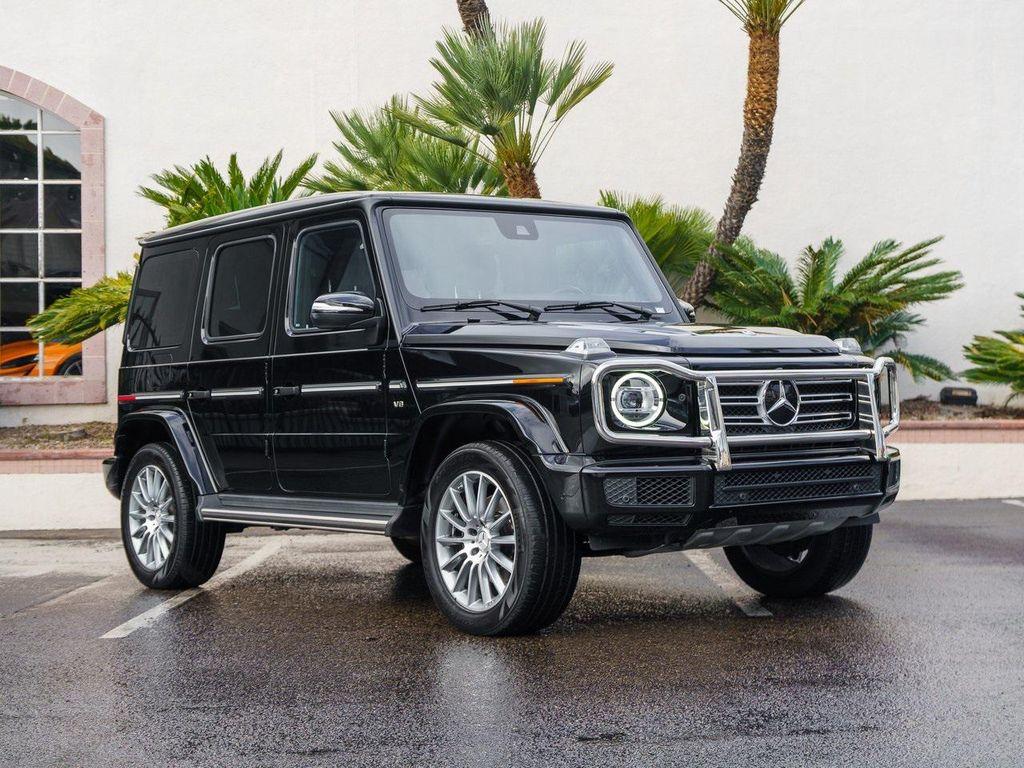 used 2023 Mercedes-Benz G-Class car, priced at $132,623