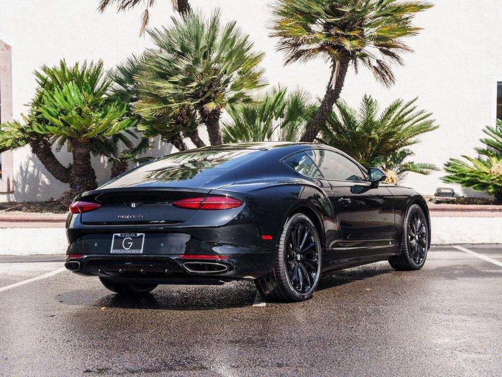 new 2026 Bentley Continental GT car, priced at $322,275