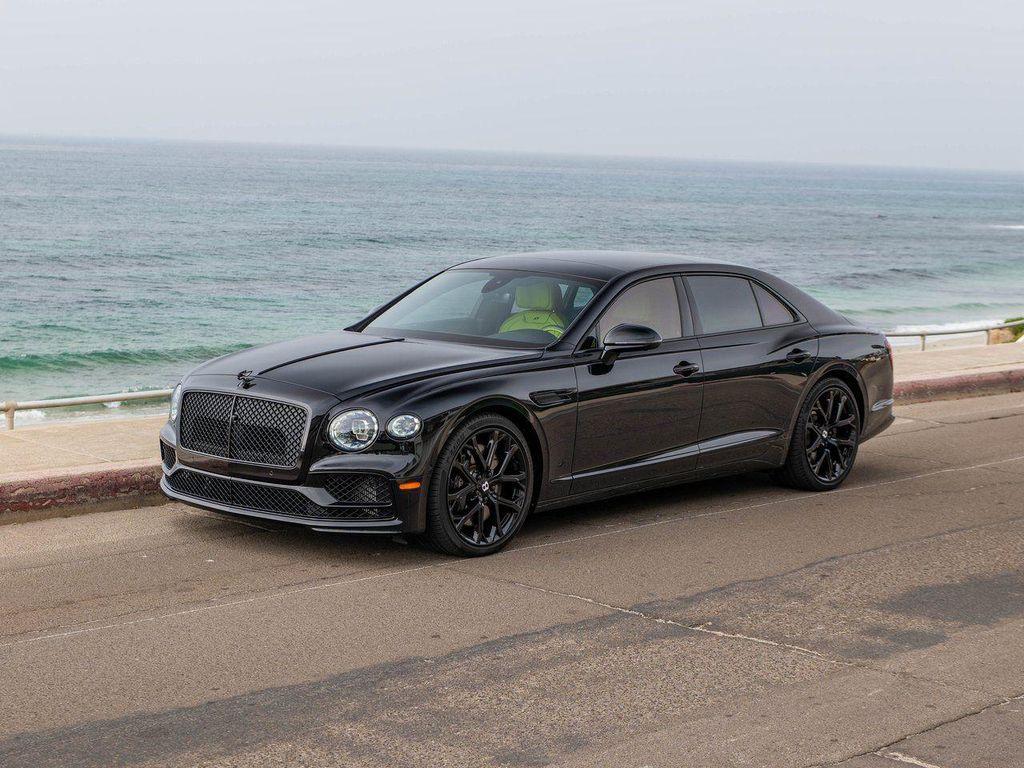 used 2024 Bentley Flying Spur car, priced at $229,995