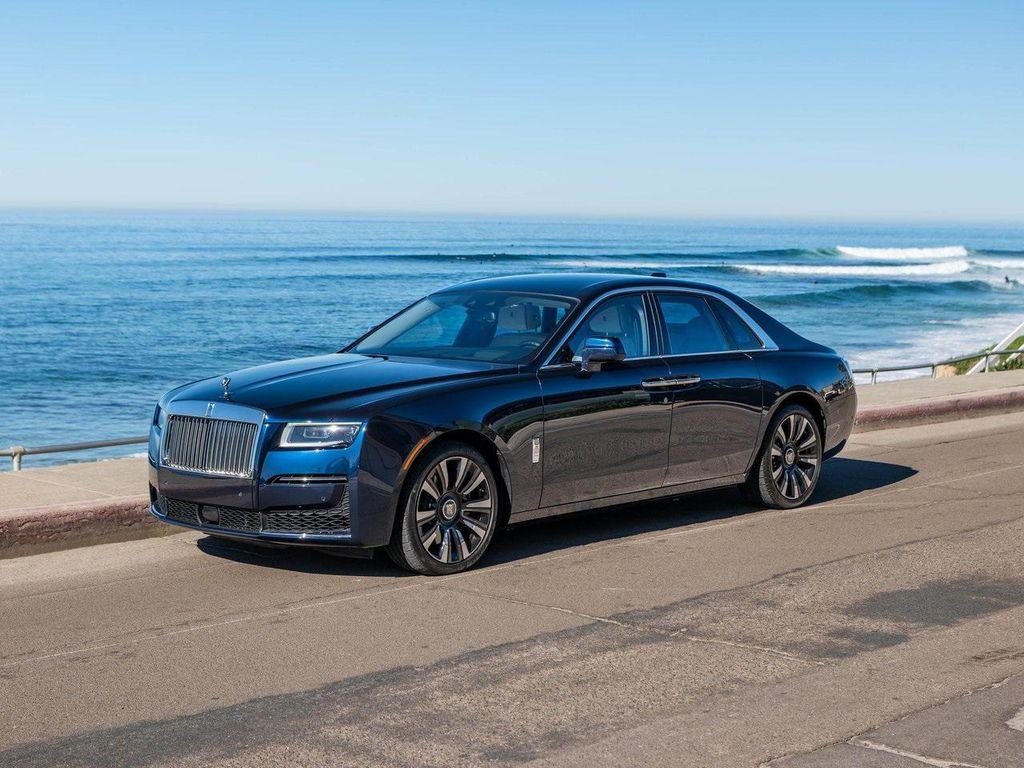 used 2024 Rolls-Royce Ghost car, priced at $329,995