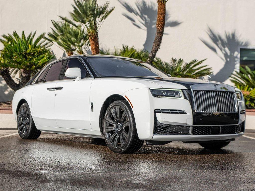 used 2022 Rolls-Royce Ghost car, priced at $269,995