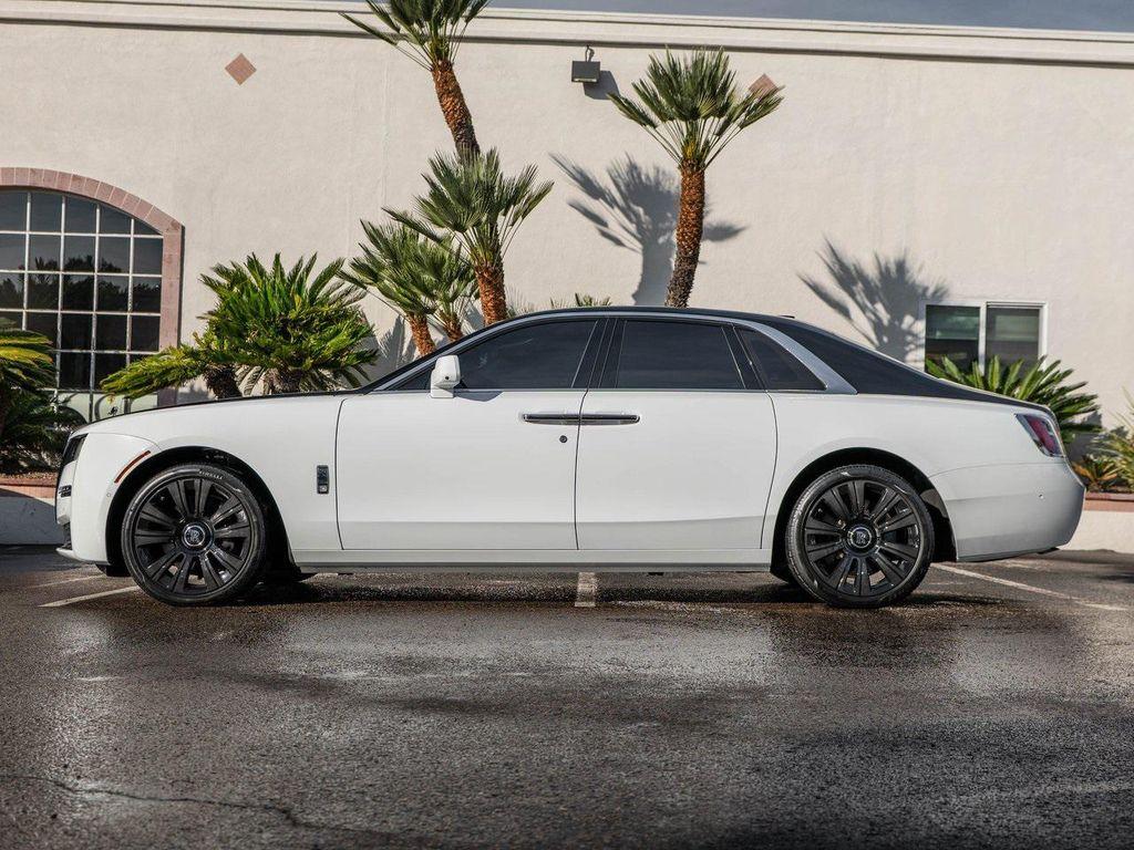 used 2022 Rolls-Royce Ghost car, priced at $269,995