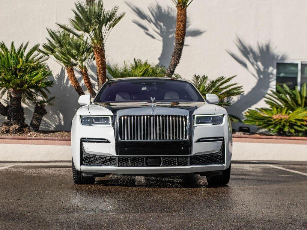 used 2022 Rolls-Royce Ghost car, priced at $269,995