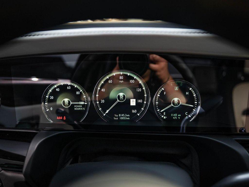 used 2022 Rolls-Royce Ghost car, priced at $269,995