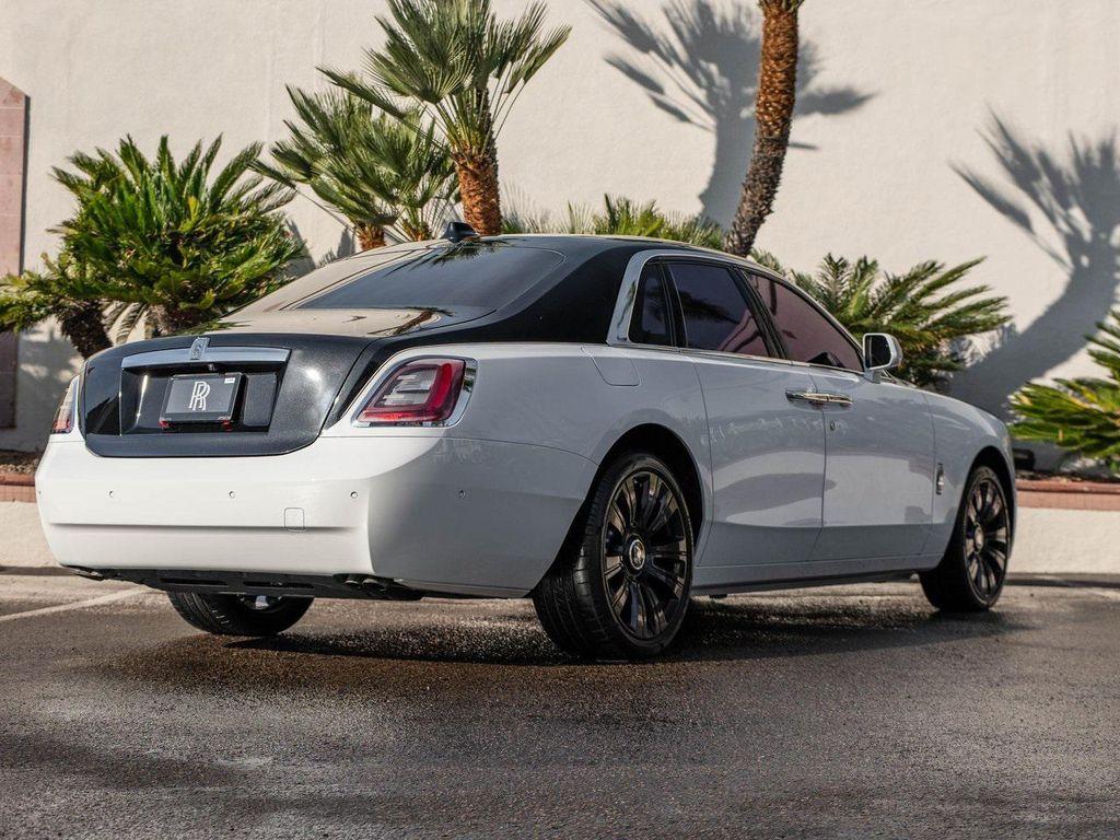 used 2022 Rolls-Royce Ghost car, priced at $269,995
